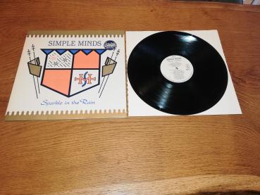 Simple Minds Sparkle in the Rain 1983 DMM 205913 Deutsche Pressung VG+/VG+